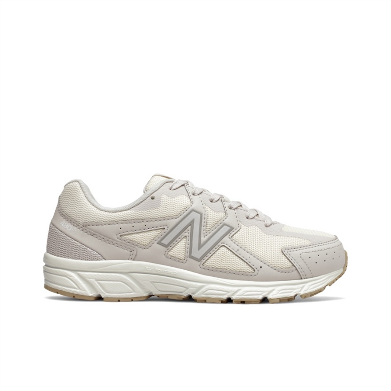 New Balance/NB 480系列 灰白透气复古休闲女款老爹运动鞋W480ST5 - 图0