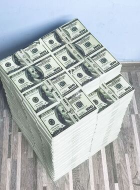 nigo同款美金凳子手工树脂摆件