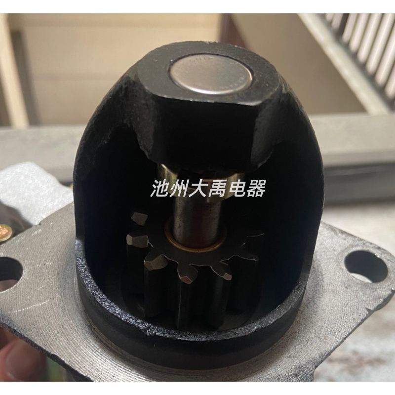 380J-3减速起动机镇江四洋宁波华泰QDJ138CS救生艇启动马达12V3KW - 图2