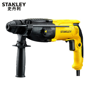 史丹利轻型电锤三用电钻电锤电镐家用大功率多功能冲击钻SHR263K