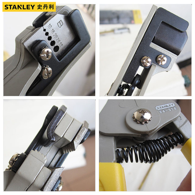Stanley Electrician Tool Manual Wire Stripping Clever