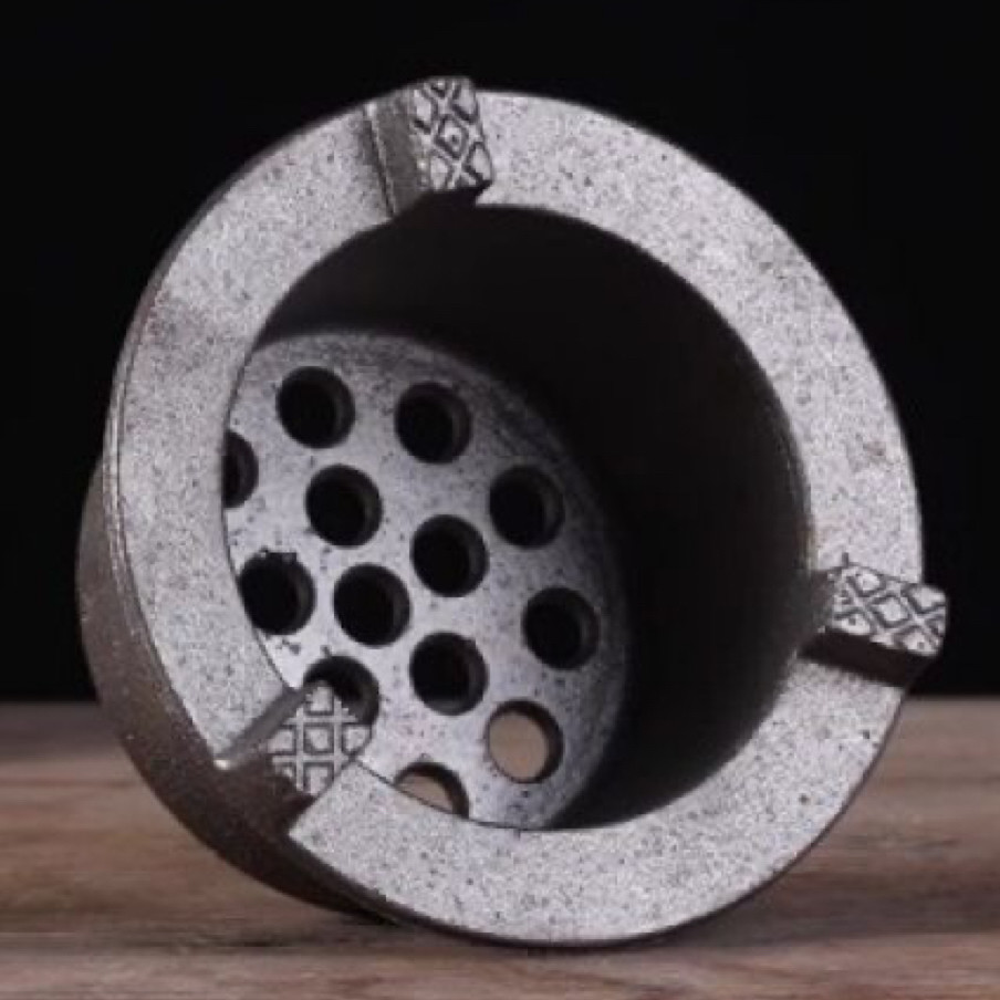 不锈钢存灰盒套适配12.5厘米或者13厘米生铁炉膛和铜内胆炭炉煮茶,淘宝优惠券,粉丝福利购,淘宝优惠卷