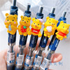 Deli blue and black refill doctor's prescription pen and ink blue hospital medical care special cute anti-lost custom-engraved name ink pen