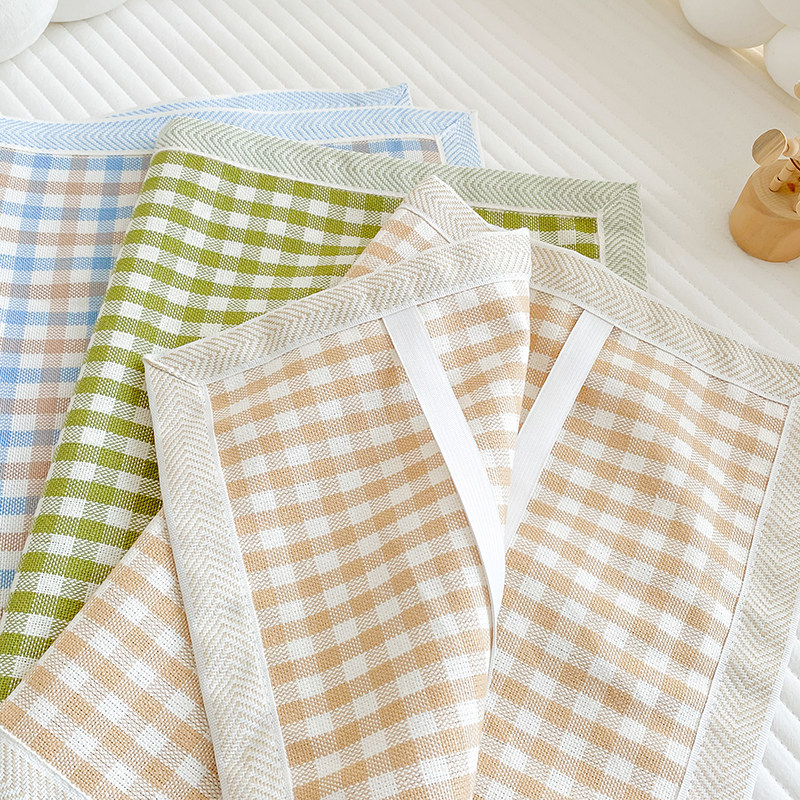 苎麻枕巾婴儿夏季凉感吸汗透气儿童宝宝单人枕巾成人枕头巾一对装,淘宝优惠券,粉丝福利购,淘宝优惠卷