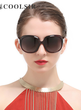 高级感女士墨镜2025新款防紫外线