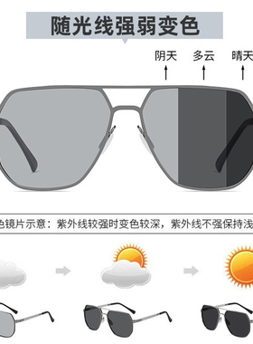 高级感新款墨镜开车钓鱼偏光眼镜