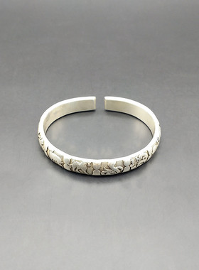 小清新雕花波浪多款福寿文艺饰品