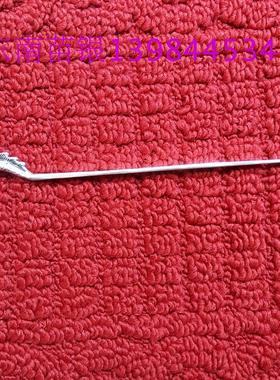 贵州苗族工艺品龙头发簪银饰