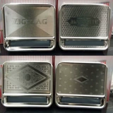 Металлический 70 -миллиметровый держатель сигарет ручной работы ручной работы ручной работы ручной работы с ручной съемкой.