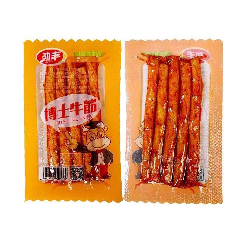 劲丰博士牛筋辣条零食小吃休闲食品经典网红面筋小素牛筋儿时怀旧,淘宝优惠券,粉丝福利购,淘宝优惠卷