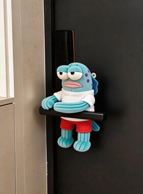 【刁民的正确使用】比奇堡的居民们门把手装饰玩偶公仔可爱摆件