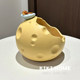 Cheese key storage entrance ornaments to the home desktop cute home goods