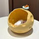 Cheese key storage entrance ornaments to the home desktop cute home goods