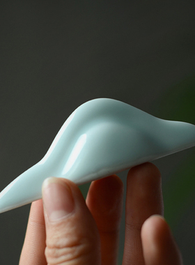 新中式禅意软装枯山水笔架摆件