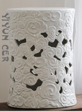 祥云中式风陶瓷客厅摆件5折特价