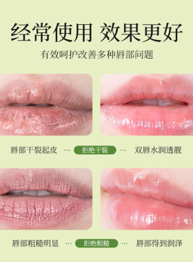 凡士林牛油果润唇膏保湿补水