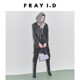 FRAY I.D2025 ລະດູໃບໄມ້ຫຼົ່ນ ແລະ ລະດູໜາວໃໝ່ ການເດີນທາງແບບງ່າຍດາຍ ເສື້ອຢືດສອງປຸ່ມ FWFJ254287