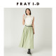 FRAY I.D2025 ຄົນອັບເດດ: ລະດູໃບໄມ້ຫຼົ່ນແລະລະດູຫນາວໃຫມ່ເຄິ່ງຫນຶ່ງຄໍເຕົ່າ tassel sweater sleeveless sweater FWNT254201