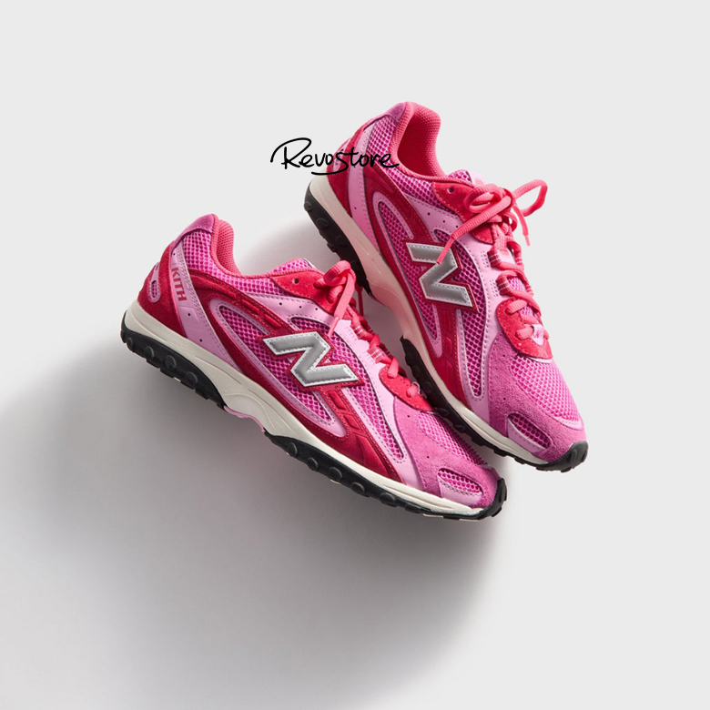 Kith x New Balance 204L 复古低帮男女透气跑步鞋休闲系带运动鞋 - 图2