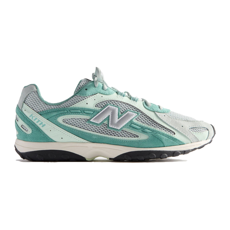 Kith x New Balance 204L 复古低帮男女透气跑步鞋休闲系带运动鞋 - 图3