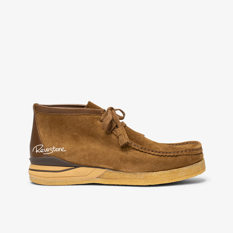 Visvim Beuys Trekker-Folk 23AW 复古系带牛皮男鞋休闲鞋袋鼠鞋 - 图2