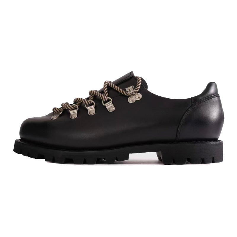 Paraboot Clusaz 法国产复古低帮男德比鞋户外登山鞋休闲系带皮鞋,淘宝优惠券,粉丝福利购,淘宝优惠卷