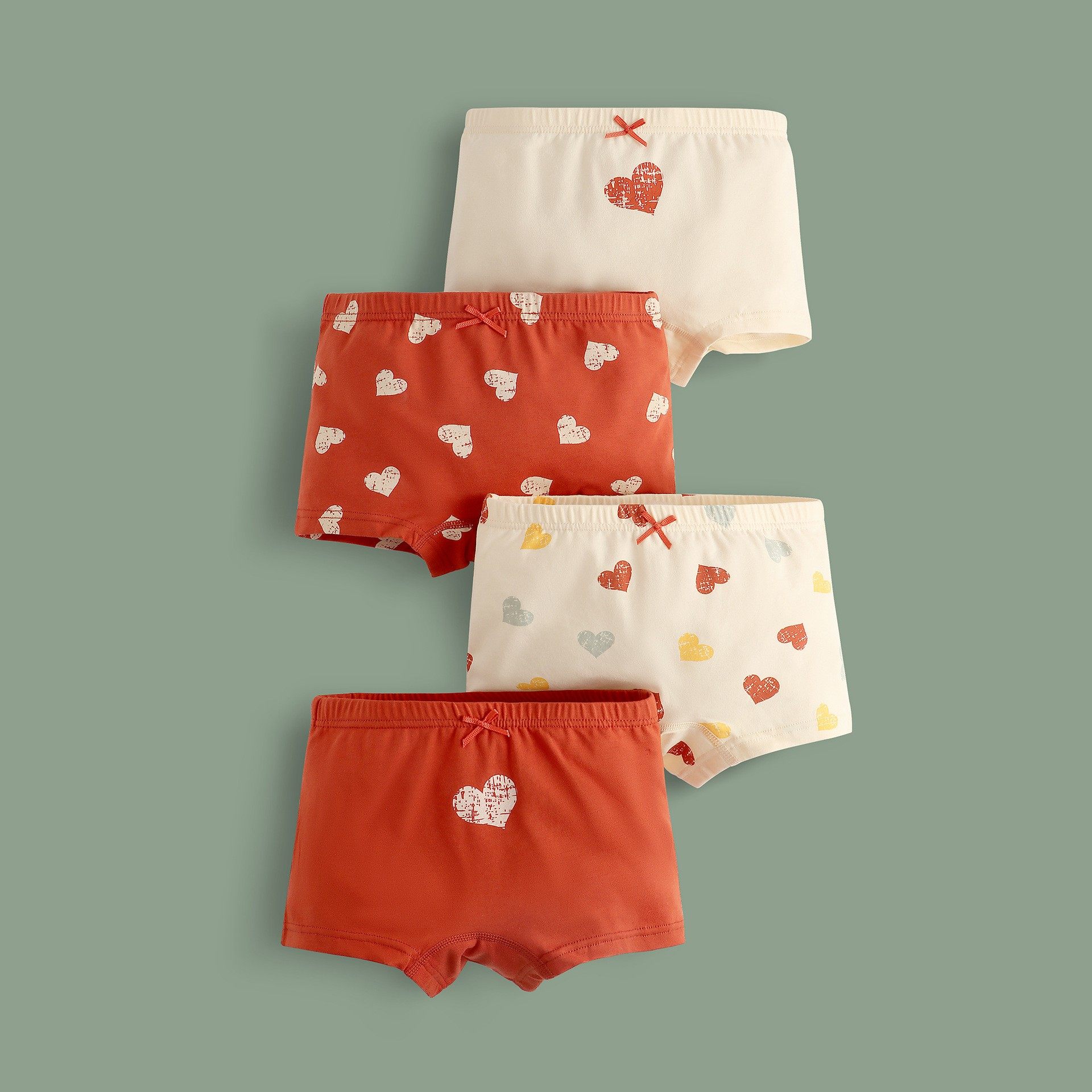 女童纯棉平角内裤儿童小女孩女宝宝不夹PP透气四角裤中大童短裤头,淘宝优惠券,粉丝福利购,淘宝优惠卷