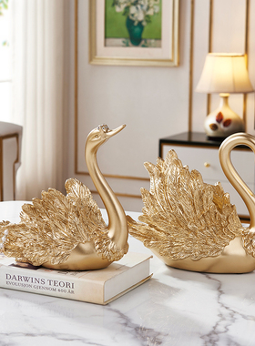 结婚创意礼物客厅高级感摆件