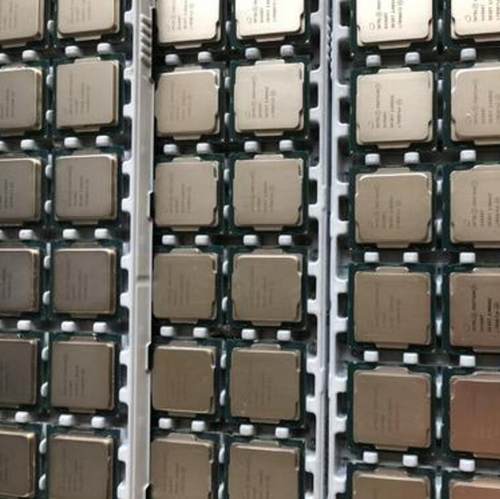 英特尔g4900 g5400 i3 9100F 8100 i5 8500 8600 9400 1151 CPU - 图0