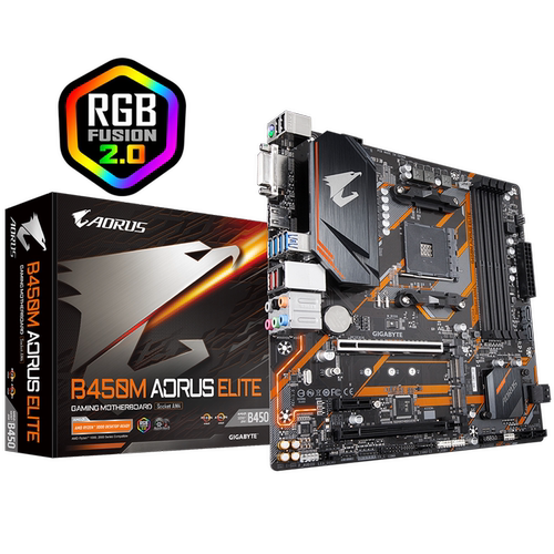 Gigabyte/技嘉B550M AORUS ELITE小雕B450M-DS3H GAMING AM4主板-图0