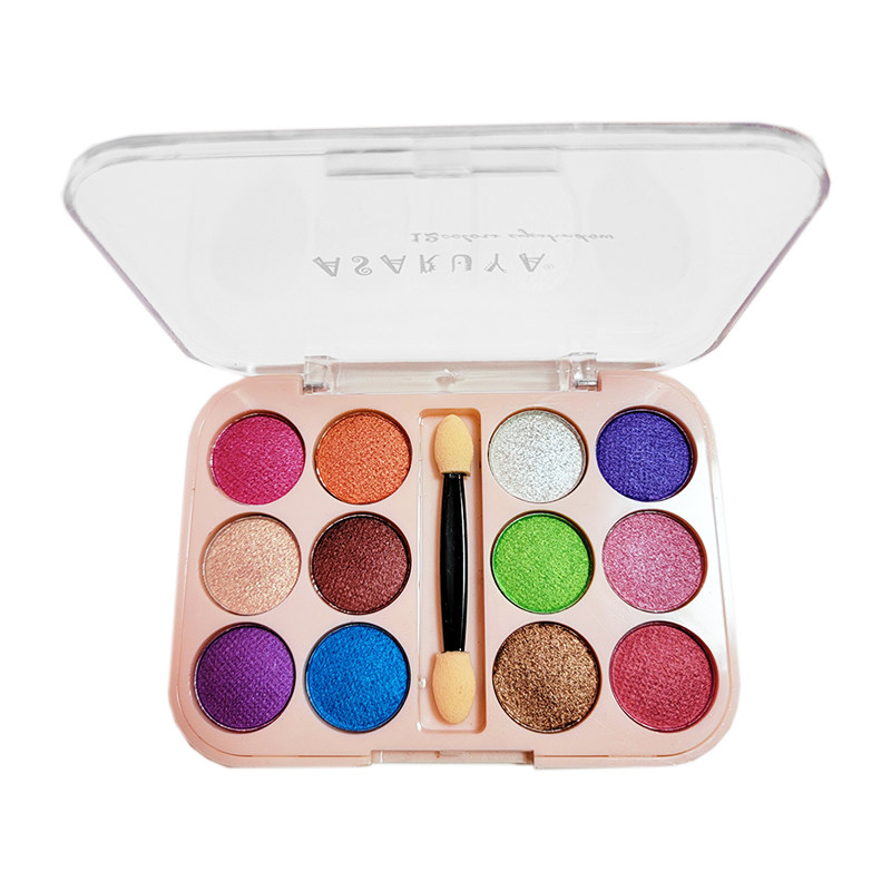 演出学生舞台妆珠光眼影盘闪粉高光细闪玫红蓝紫绿色新手专业彩妆,淘宝优惠券,粉丝福利购,淘宝优惠卷