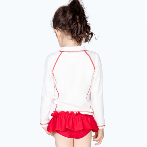 Детский купальник, раздельный быстросохнущий лонгслив, коллекция 2023, защита от солнца, 3 лет, 6 лет, 10 лет