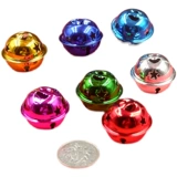 Матовый серебряный колокольчик с аксессуарами, 30мм, «сделай сам»