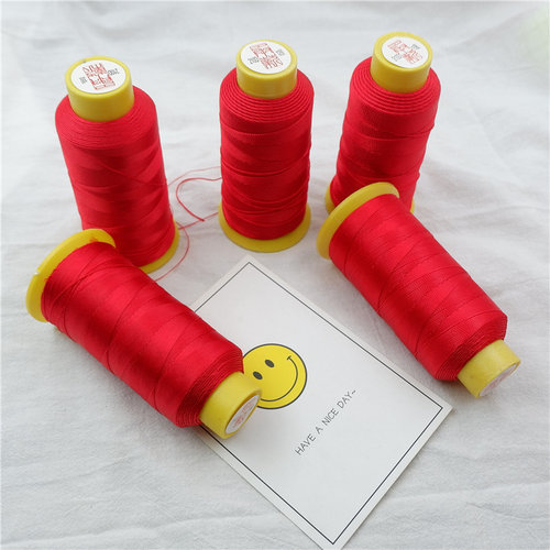 承薪72/71/A/B/C玉线芊绵菠萝绳圆绳编织红绳璎珞线股线5/6/7号线 - 图2