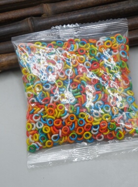 菠萝结小线圈diy彩色手链的配件