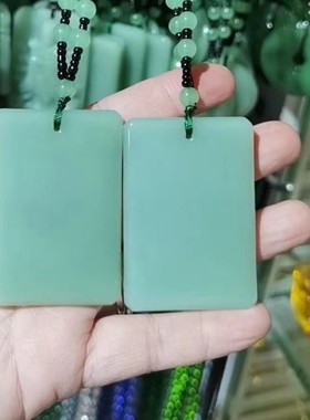 福字项链无事牌圆形八卦毛衣链