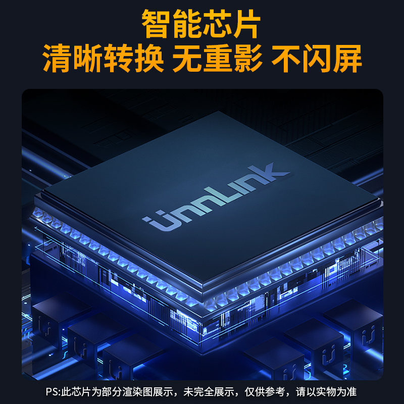 优联minidp转hdmi线转接头高清4K60Hz视频连接迷你小dp雷电2母头主动式适用苹果macbook笔记本外接显示器投影-图2