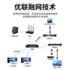 Youlian hdmi network cable extender KVM network transmitter with USB keyboard and mouse HD 4K multi-receiver transmission 200 meters surveillance video recorder computer notebook host audio and video transmission amplifier
