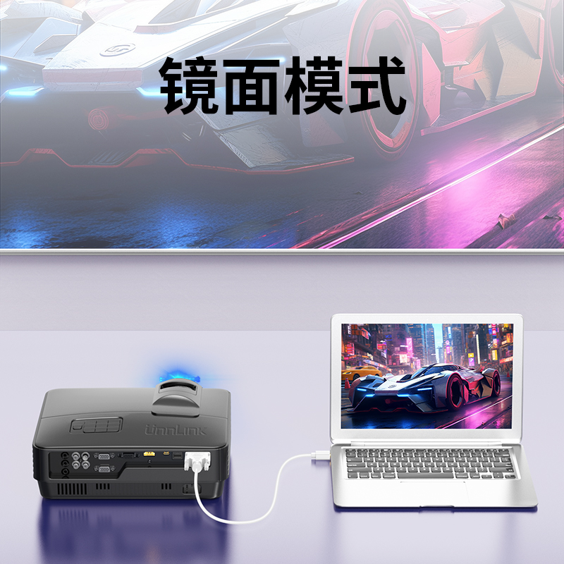 优联minidp转dvi线连接显示器4K雷电2迷你小dp适用于macbook公对公转换器笔记本显示器投影仪Mini DP转DVI - 图3