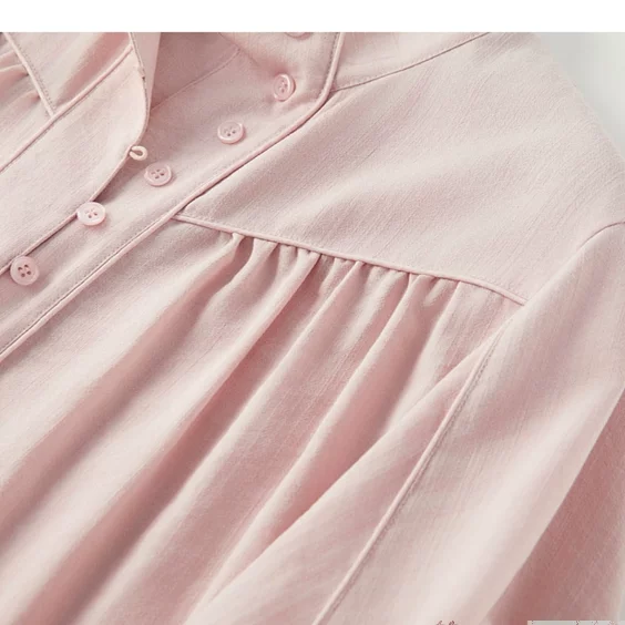 Hanfu Keluli Design Stand Collar Shirt Women 2025 Summer New Loose Casual Fashion Shirt Top trendy
