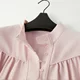 Hanfu Keluli Design Stand Collar Shirt Women 2025 Summer New Loose Casual Fashion Shirt Top trendy