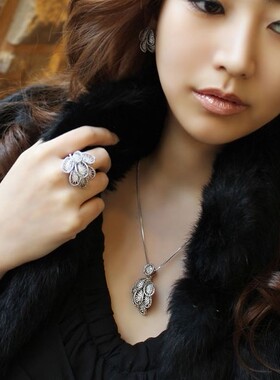 装饰项链日韩版简约学生森系