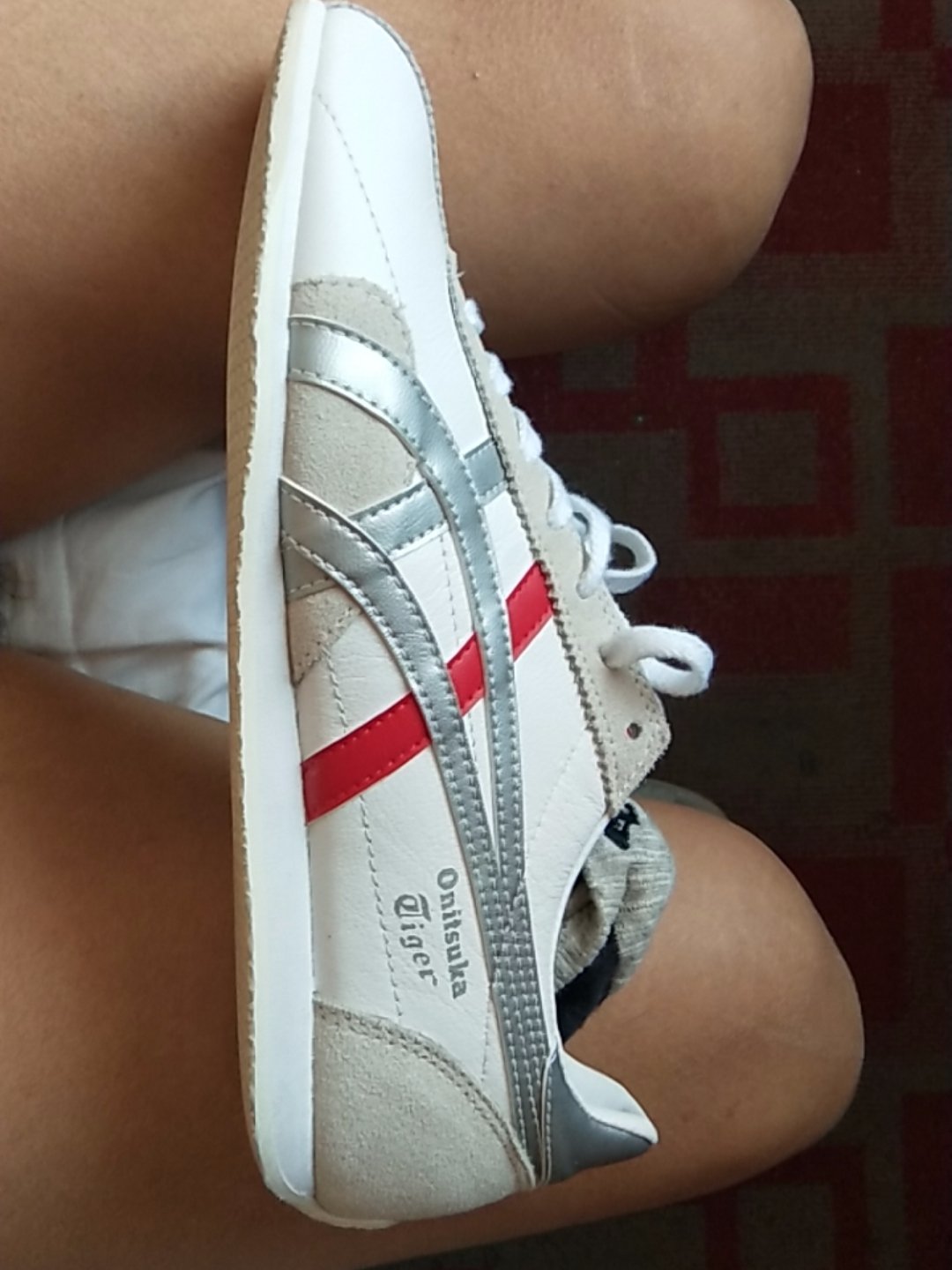 Onitsuka Tiger鬼塚虎RUNSPARK男女运动鞋慢跑鞋1183B480-101-001 - 图0