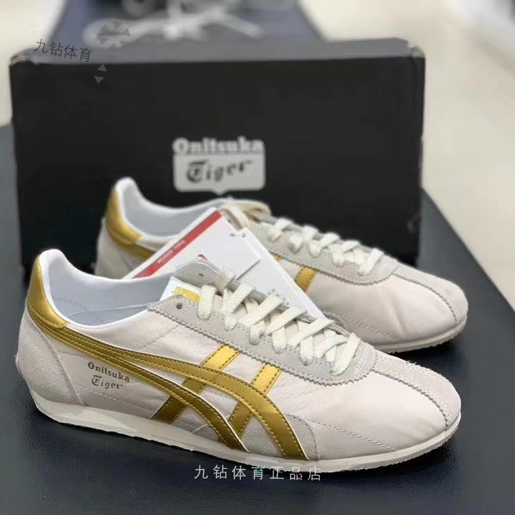 Onitsuka Tiger鬼塚虎RUNSPARK休闲慢跑鞋TH201L-9950-9994 - 图0