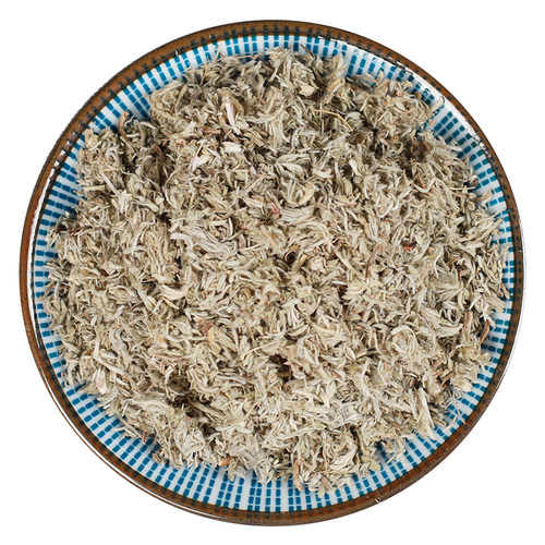中药材精选正品茵陈棉茵陈蒿茶新鲜三月茵陈草药浴绵茵陈白蒿50克 - 图3