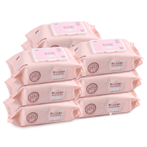 【双11】沐阳婴儿湿巾80抽5包