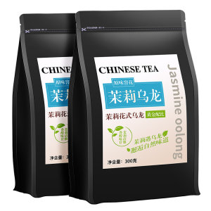 中闽弘泰茉莉乌龙茶冷泡炭焙平替独立茶包黑乌龙茶多酚高浓度300g