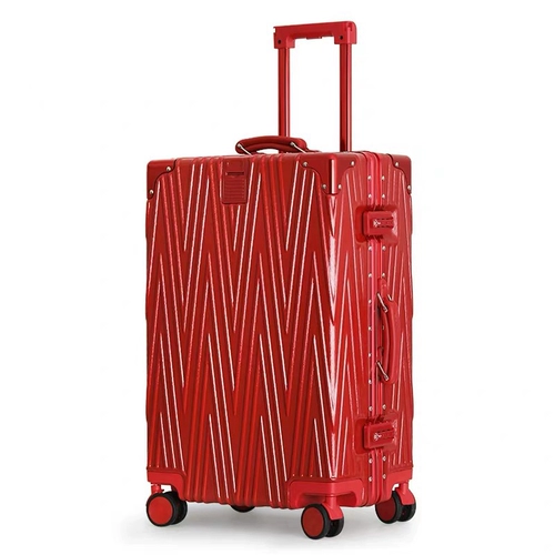 Ретро брендовый универсальный чемодан на колесиках, коробка подходит для мужчин и женщин, популярно в интернете, в корейском стиле, 20 дюймов