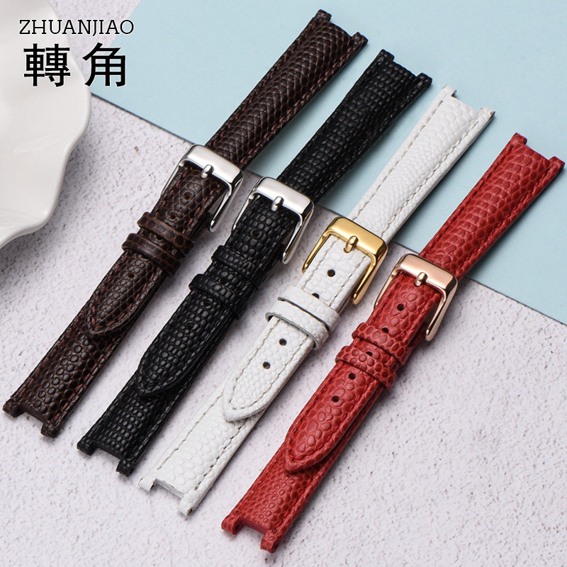 适配卡西欧sheen系列劳士顿女皮带 转角饰品配件