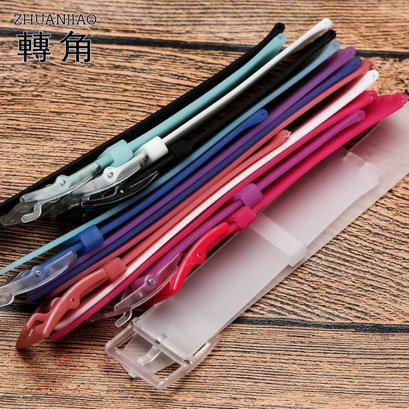 斯沃琪硅胶手表带代用防水硅胶表带 转角饰品配件